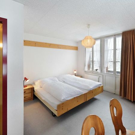 Hotel Krone Budget Lenk im Simmental Exterior foto