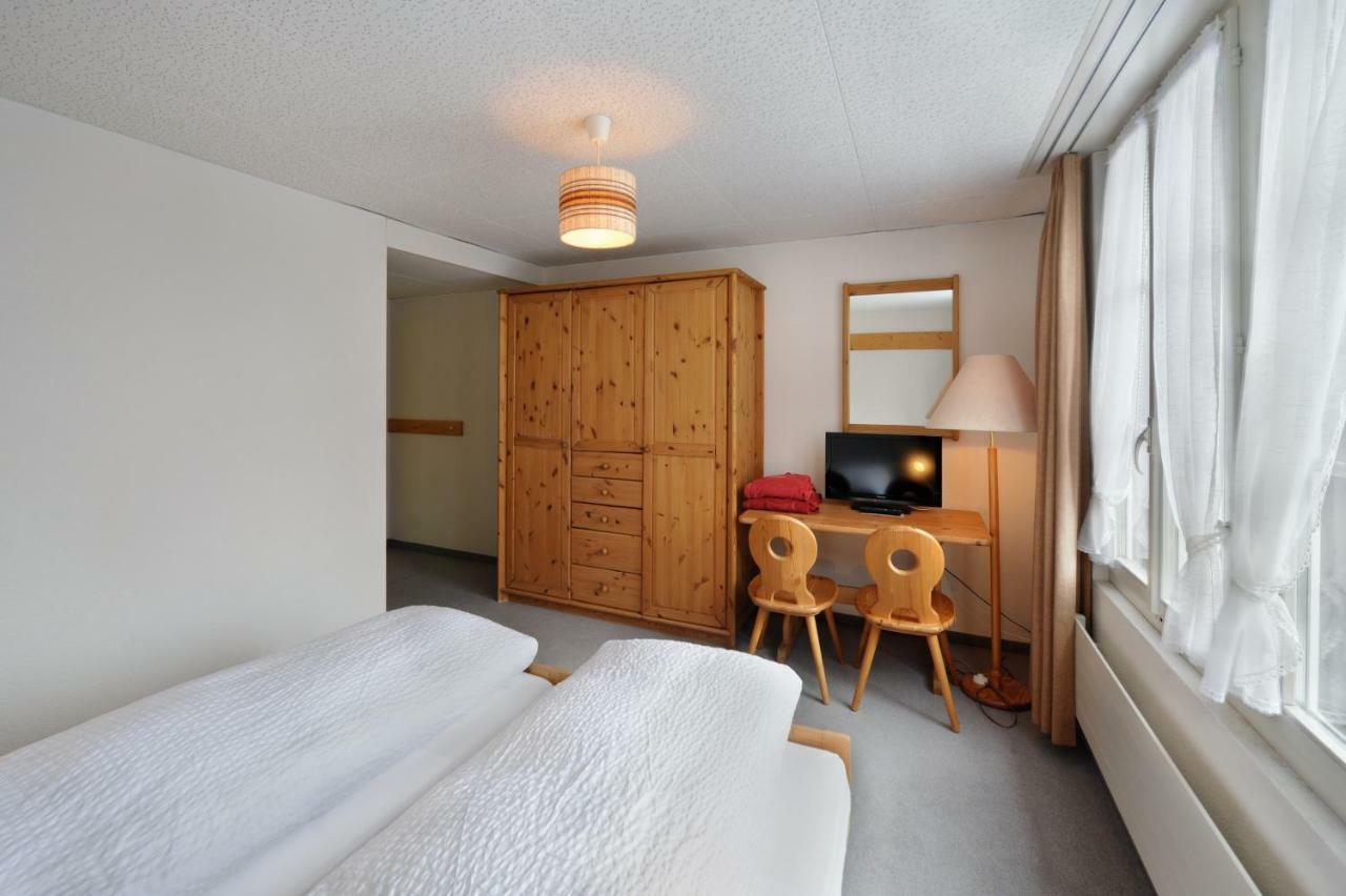 Hotel Krone Budget Lenk im Simmental Exterior foto