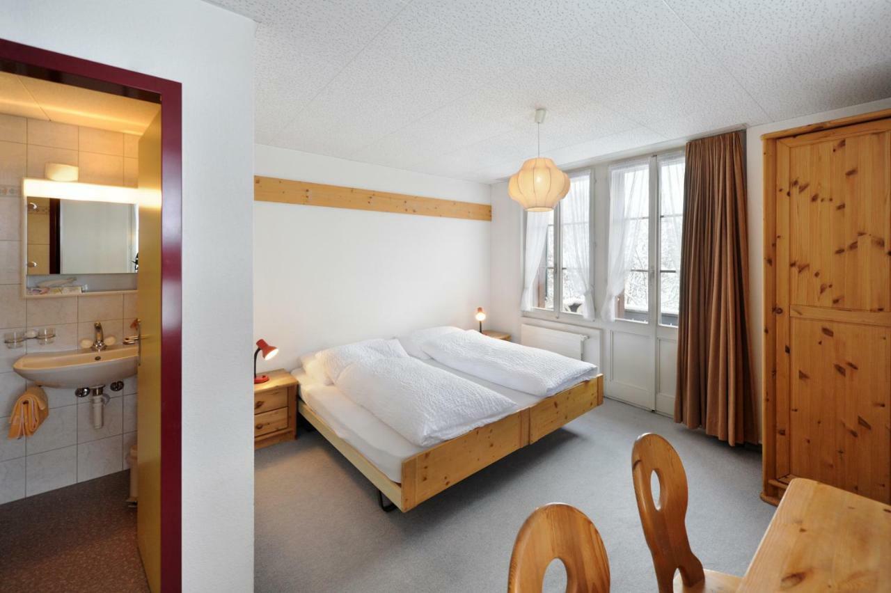Hotel Krone Budget Lenk im Simmental Exterior foto