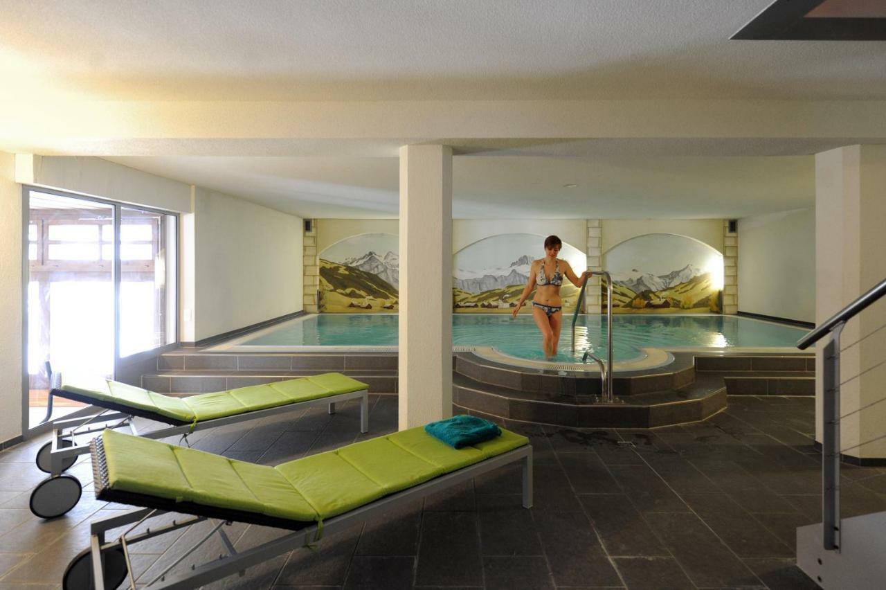 Hotel Krone Budget Lenk im Simmental Exterior foto