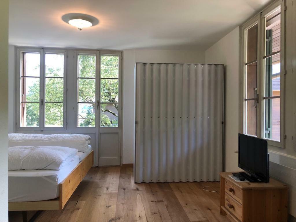 Hotel Krone Budget Lenk im Simmental Exterior foto